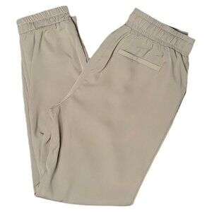 San Francisco Women's Elastic Waist & Cuffs Pants Size 9 Tan